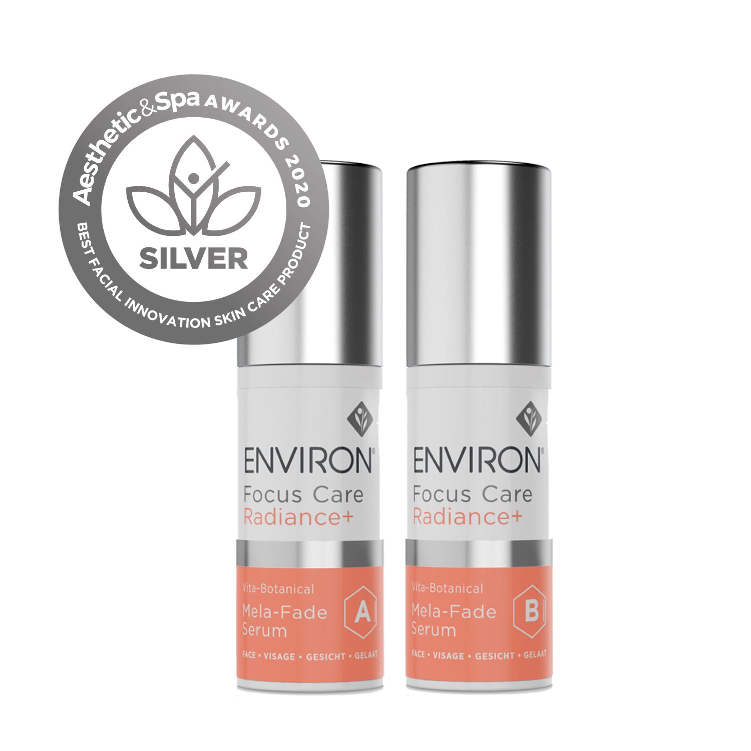 VitaBotanical MelaFade Serum System Environ